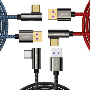 Baseus Data Cable USB for Type-C 66W x[XAX [dP[u Type-C P[u }[d f[^] X}[gtH[d USBP[u Type-C ^CvC USB-C USB-A