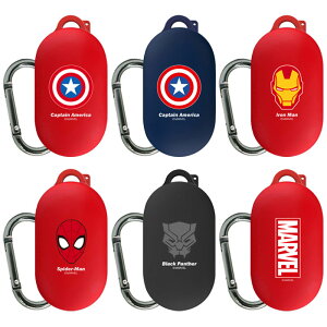 �y���s�A���i�zMARVEL Galaxy Buds Solid Case �}�[�x�� �M�����N�V�[�o�Y �\���b�h�P�[�X �M�����N�V�[�o�Y�P�[�X �����[�d�\ ���C�����X�[�d Wireless Charging �z���_�[�t�� �Ռ��ی� �����h�~ �J��