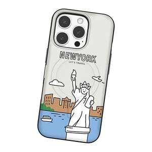 TryCozy Travel Magnetic Card Door Bumper (MagSafe�݊�) �g���C�R�[�W�[ �g���x�� �}�O�l�`�b�N �J�[�h �h�A �o���p�[�P�[�X iPhone Air 17 Pro Max 16 Plus 15 �v���X �v�� �}�b�N�X �P�[�X �J�o�[ �C���X�g �p�X�e