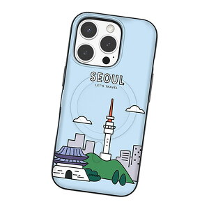 TryCozy Travel Magnetic Card Door Bumper (MagSafe�݊�) �g���C�R�[�W�[ �g���x�� �}�O�l�`�b�N �J�[�h �h�A �o���p�[�P�[�X iPhone 18 Pro Max Air 17 16 Plus 15 �v���X �v�� �}�b�N�X �P�[�X �J�o�[ �C���X�g �p�X