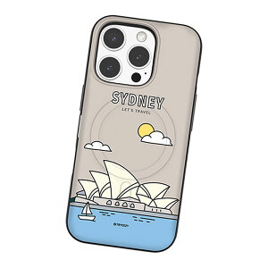 TryCozy Travel Magnetic Card Door Bumper (MagSafe�݊�) �g���C�R�[�W�[ �g���x�� �}�O�l�`�b�N �J�[�h �h�A �o���p�[�P�[�X iPhone Air 17 Pro Max 16 Plus 15 �v���X �v�� �}�b�N�X �P�[�X �J�o�[ �C���X�g �p�X�e