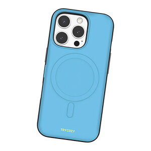TryCozy Spring Palette Magnetic Card Door Bumper (MagSafe�݊�) �g���C�R�[�W�[ �X�v�����O �p���b�g �}�O�l�`�b�N �J�[�h �h�A �o���p�[�P�[�X iPhone Air 17 Pro Max 16 Plus 15 �v���X �v�� �}�b�N�X �P�[�X �J�o�[
