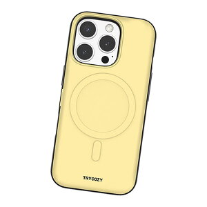 TryCozy Spring Palette Magnetic Card Door Bumper (MagSafe�݊�) �g���C�R�[�W�[ �X�v�����O �p���b�g �}�O�l�`�b�N �J�[�h �h�A �o���p�[�P�[�X iPhone 18 Pro Max Air 17 16 Plus 15 �v���X �v�� �}�b�N�X �P�[�X �J�o