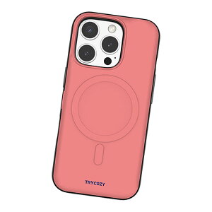 TryCozy Spring Palette Magnetic Card Door Bumper (MagSafe�݊�) �g���C�R�[�W�[ �X�v�����O �p���b�g �}�O�l�`�b�N �J�[�h �h�A �o���p�[�P�[�X iPhone 18 Pro Max Air 17 16 Plus 15 �v���X �v�� �}�b�N�X �P�[�X �J�o