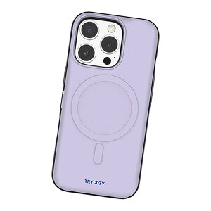 TryCozy Spring Palette Magnetic Card Door Bumper (MagSafe�݊�) �g���C�R�[�W�[ �X�v�����O �p���b�g �}�O�l�`�b�N �J�[�h �h�A �o���p�[�P�[�X iPhone Air 17 Pro Max 16 Plus 15 �v���X �v�� �}�b�N�X �P�[�X �J�o�[