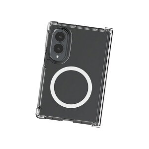 TryCozy Z Fold Hinge Protective Magnetic Clear Bumper (MagSafe�݊�) �g���C�R�[�W�[ Z�t�H�[���h �q���W�ی� �}�O�l�`�b�N ���� �o���p�[�P�[�X Galaxy Z Fold8 Ultra Fold7 �M�����N�V�[ �[�b�g �t�H�[���h �E���g