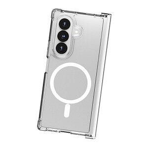 TryCozy Z Fold Hinge Protective Magnetic Clear Bumper (MagSafe�݊�) �g���C�R�[�W�[ Z�t�H�[���h �q���W�ی� �}�O�l�`�b�N ���� �o���p�[�P�[�X Galaxy Z Fold8 Ultra Fold7 �M�����N�V�[ �[�b�g �t�H�[���h �E���g