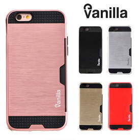vanilla Mark One Bumper Case マークワン バンパーケース カード収納 iPhone 7 8 Plus iphone7plus iphone8plus アイフォン アイホン プラス