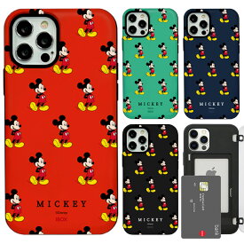 Disney Pattern Multi Card Bumper ディズニー パターン マルチ カード バンパーケース カード収納 スマホケース Galaxy S21 + Ultra 5G Note20 S20 Note10+ S10 Note9 S9 Note8 S8 S7edge ギャラクシー エス Plus プラス ウルトラ ノート エッジ