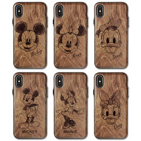 Disney Wood Mirror Card Case ディズニー ウッド カード バンパーケース iPhone SE第3世代 SE3 SE第2世代 SE2 XR 8 7 アイフォン アイホン 10 10s 10r エス アル カード収納 スタンド機能 ミッキー マウス ミニー マウス ドナルド ダック デイジー ダック