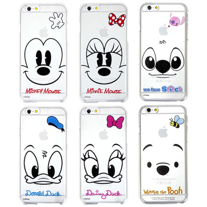 楽天市場 Disney Clear Hard Case ディズニー クリアケース Iphone5s Iphone6 Iphone6s Iphone6s Plus ケース カバー Iphone6 Plus ケース アイフォン6 Galaxy ギャラクシー S5 ケース Sc 04f Scl2 Galaxy S6 ケース Sc 05g ギャラクシーs5カバー ギャラクシーs6ケース