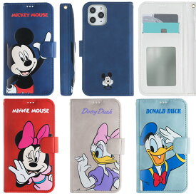 Disney Hello Diary ディズニー ハロー ダイアリーケース 磁石留め カード収納 手帳型 スマホ ケース カバー iPhone 15 Plus Pro Max 14 SE第3世代 SE3 13 mini 12 SE第2世代 SE2 11 XS XR X 8 7 6s 6 アイフォン アイホン 10 10s 10r プラス プロ マックス ミニ エス アル