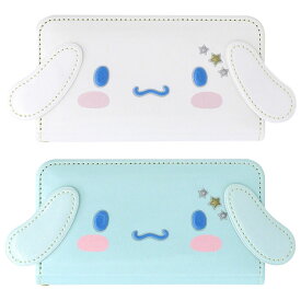 [Cinnamoroll Star Face Flip シナモロール フリップ] 吸盤付き カード収納 手帳型ケース Galaxy A54 5G S23 Ultra A53 S22 S21 S20 S10 S9 + Note8 S8 S7edge ギャラクシー エス Plus プラス ノート エッジ キャラクター サンリオ シナモン