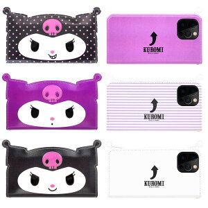 Kuromi Face Flip N~ tF[X tbv iPhone 14 Plus Pro Max SE3 SE3 13 mini 12 SE2 SE2 11 XS XR X 8 7 ACtH ACz 10 10s 10r vX v }bNX ~j GX A J[h[ Xgb