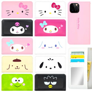 Sanrio Characters Point Flip TI |Cg tbv J[h[ z Xgbvz[ ~[t iPhone 16e 16 Plus Pro Max 15 14 SE3 13 mini 12 SE2 11 XS XR X 8 7 ACtH ACz 10 10s 10r vX v 