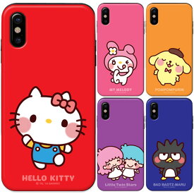 Sanrio Characters Cutie Slide Bumper サンリオ キャラクターズ キューティ スライド バンパーケース カード収納iPhone 15 Plus Pro Max 14 SE3 13 mini 12 SE2 11 XS XR X 8 7 Plus アイフォン アイホン 10 10s 10r プロ マックス ミニ エス アル プラス キティ