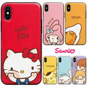 Sanrio Characters Mirror Door Card Bumper サンリオ キャラクターズ ミラー ドア カード バンパーケース iPhone 16e 16 Plus Pro Max 15 14 SE3 13 mini 12 SE2 11 XS XR X 8 7 アイフォン アイホン 10 10s 10r プラス プロ マックス ミニ エス アル