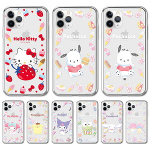 Sanrio Characters Circle Happy Clear Jelly �T�����I �T�[�N�� �n�b�s�[ ���� �W�F���[�P�[�X Galaxy S25 Ultra S24 FE A55 5G S23 A54 A53 S22 S21 + Note20 S20 Note10+ S10 Note9 S9 �M�����N�V�[ �G�X Plus �v���X �E���g�� �m�[