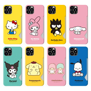 Sanrio Characters Cutie Card 3D Hard TI L[eB J[h 3D n[hP[X J[h[ X}z P[X Jo[ iPhone 16 Plus Pro Max 15 14 SE3 13 mini SE2 8 7 vX v }bNX ~j LeB 