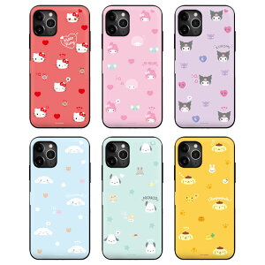 Sanrio Characters Cutie Pattern Magnetic Door Bumper TI L[eB p^[ }Ol`bN hA op[P[X iPhone Air 17 Pro Max 16e 16 Plus 15 14 SE3 SE3 13 mini 12 SE2 SE2 8 7 vX v }b