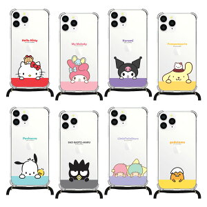 Sanrio Maedalligi Phone Strap Bulletproof Jelly Hard TI _M Xgbv WFn[hP[X X}z P[X Jo[ Galaxy S24 Ultra S23 FE A54 5G A53 S22 S21 + Note20 S20 Note10+ S10 Note9 GX Eg Plus v