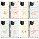 Sanrio Characters Angel Door Bumper サンリオ エンゼル ドア バンパーケース iPhone 16e 16 Plus Pro Max 15 14 SE第3世代 SE3 13 mini 12 SE第2世代 SE2 8 7 アイフォン アイホン プラス プロ マックス ミニ エス アル カード収納 ミラー付き