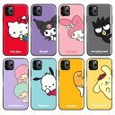 Sanrio Characters Arara Mirror Door Card Bumper サンリオ あらら ミラー ドア カード バンパーケース iPhone 16e 16 Plus Pro Max 15 14 SE第3世代 SE3 13 mini 12 SE第2世代 SE2 8 7 アイフォン アイホン プロ マックス ミニ エス アル プラス
