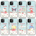 [Sanrio Characters Strawberry Door Bumper サンリオ ストロベリー ドア バンパーケース] カード収納 Galaxy S25 Ultra S24 FE A55 5G A54 S23 A53 S22 S21 + Note20 S20 Note10+ ギャラクシー エス Plus プラス ウルトラ ノート クロミ ポチャッコ シナモロール
