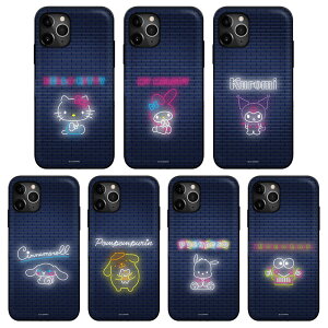 [Sanrio Characters Neon Magnetic Door Bumper TI lI }Ol`bN hA op[P[X] Galaxy S25 Ultra S24 FE A55 5G A54 S23 A53 S22 S21 + Note20 S20 Note10+ GX Plus vX Eg m[g }CfB V