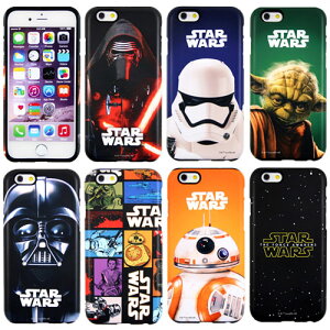 Star Wars Double Bumper スターウォーズ ダブル バンパーケース スマホケース スマホカバー iPhone 6s 6 Plus アイフォン アイホン プラス ケース キャラクター ダースベイダー カイロレン ストームト