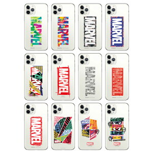 ysAizMARVEL Trend Logo Clear Soft }[x gh S  \tgP[X Galaxy A54 5G S23 Ultra A53 S22 S21 + Note20 S20 Note10+ S10 Note9 S9 Note8 S8 S7edge MNV[ GX Plus vX Eg m[