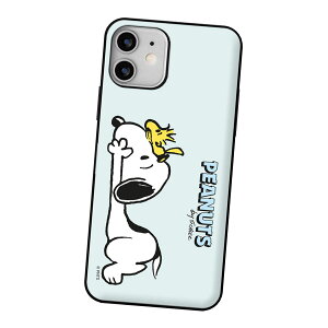 Snoopy and Woodstock Card Door Bumper Xk[s[ƃEbhXgbN J[h hA op[P[X iPhone Air 17 Pro Max 16e 16 Plus 15 14 SE3 13 mini 12 SE2 8 7 ACtH ACz vX v }bNX ~j GX A