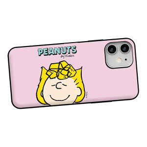 Snoopy and Friends Big Face Card Door Bumper Xk[s[ƃtY rbOtF[X J[h hA op[P[X iPhone Air 17 Pro Max 16e 16 Plus 15 14 SE3 13 mini 12 SE2 8 7 ACtH vX v }bNX ~j G