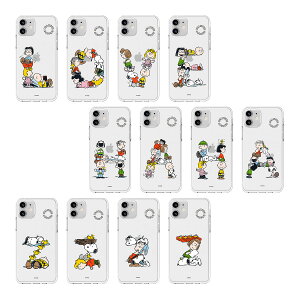 Snoopy Alphabet Game Clear Jelly Xk[s[ At@xbg Q[  WF[P[X iPhone Air 17 Pro Max 16e 16 Plus 15 14 SE3 SE3 13 mini 12 SE2 SE2 11 XS XR X 8 7 ACtH ACz 10 10s 10r v