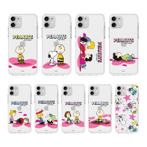 Snoopy Heart Breaker Clear Jelly Xk[s[ n[guCJ[  WF[P[X iPhone Air 17 Pro Max 16e 16 Plus 15 14 SE3 SE3 13 mini 12 SE2 SE2 11 XS XR X 8 7 ACtH ACz 10 10s 10r vX v