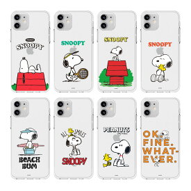 Snoopy Life Clear Jelly スヌーピー ライフ 透明 ジェリーケース Galaxy S24 Ultra A54 5G S23 A53 S22 S21 + Note20 S20 Note10+ S10 Note9 S9 ギャラクシー エス Plus プラス ウルトラ ノート スマホ ケース カバー