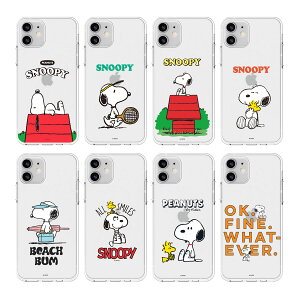 Snoopy Life Clear Jelly Xk[s[ Ct  WF[P[X Galaxy S25 Ultra S24 FE A55 5G S23 A54 A53 S22 S21 + Note20 S20 Note10+ S10 Note9 S9 MNV[ GX Plus vX Eg m[g X}z P[X Jo