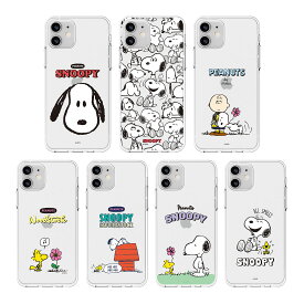 Snoopy Picnic Clear Jelly スヌーピー ピクニック 透明 ジェリーケース Galaxy S24 Ultra A54 5G S23 A53 S22 S21 + Note20 S20 Note10+ S10 Note9 S9 ギャラクシー エス Plus プラス ウルトラ ノート スマホ ケース カバー