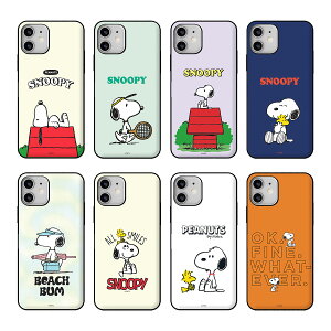 [Snoopy Life Card Door Bumper Xk[s[ Ct J[h hA op[P[X] iPhone Air 17 Pro Max 16e 16 Plus 15 14 SE3 SE3 13 mini 12 SE2 SE2 XS Max 8 7 ACtH ACz vX v }bNX ~