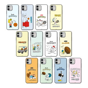 [Snoopy Sports Card Door Bumper Xk[s[ X|[c J[h hA op[P[X] iPhone Air 17 Pro Max 16e 16 Plus 15 14 SE3 SE3 13 mini 12 SE2 SE2 8 7 ACtH ACz vX v }bNX ~j 