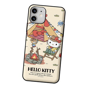Sanrio Characters Camp Card Door Bumper TI Lv J[h hA op[P[X iPhone 16e 16 Plus Pro Max 15 14 SE3 SE3 13 mini 12 SE2 SE2 8 7 vX v }bNX ~j GX A X}z P[