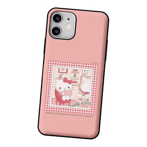 Sanrio Characters Room Tour Card Door Bumper �T�����I ���[���c�A�[ �J�[�h �h�A �o���p�[�P�[�X iPhone 17e Air 17 Pro Max 16e 16 Plus 15 14 13 mini �v���X �v�� �}�b�N�X �~�j �G�X �A�� �X�}�z �P�[�X �J�o�[