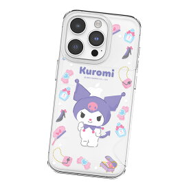 Sanrio Characters Circle Happiness Card Transparent Hard サンリオ サークル ハピネス カード 透明 ハードケース iPhone 15 Plus Pro Max 14 プラス プロ マックス スマホ ケース カバー カード収納 耐衝撃 有線充電 無線充電 韓国