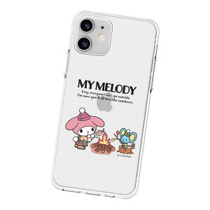 Sanrio Characters Camp Clear Jelly Case TI Lv  WF[P[X iPhone Air 17 Pro Max 16e 16 Plus 15 14 SE3 SE3 13 mini 12 SE2 SE2 11 XS XR X 8 7 10 10s 10r vX v }bNX ~j GX A