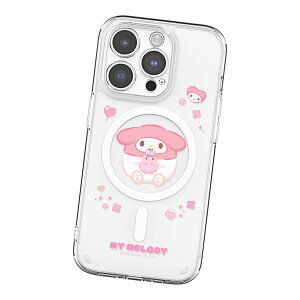 Sanrio Characters Funny Maru Clear Lens Guard Magnetic (MagSafe݊) TI t@j[܂ NA YK[h }Ol`bN P[X iPhone Air 17 Pro Max 16e 16 Plus 15 14 13 mini 12 vX v }bNX ~j X}