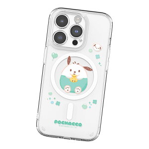 Sanrio Characters Funny Maru Clear Lens Guard Magnetic (MagSafe݊) TI t@j[܂ NA YK[h }Ol`bN P[X iPhone Air 17 Pro Max 16e 16 Plus 15 14 13 mini 12 vX v }bNX ~j X}