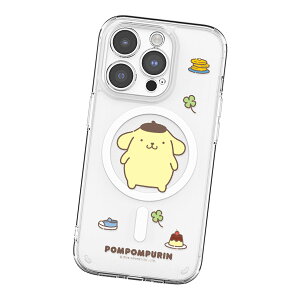 Sanrio Characters Attention Clear Lens Guard Magnetic (MagSafe݊) TI AeV NA YK[h }Ol`bN P[X iPhone Air 17 Pro Max 16e 16 Plus 15 14 13 mini 12 vX v }bNX ~j X}