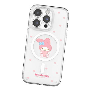 Sanrio Characters Heart Clear Lens Guard Magnetic (MagSafe�݊�) �T�����I �n�[�g �N���A �����Y�K�[�h �}�O�l�`�b�N �P�[�X iPhone Air 17 Pro Max 16 Plus 15 14 13 mini 12 �v���X �v�� �}�b�N�X �~�j �X�}�z �P�[�X �J