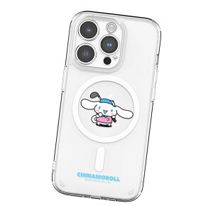 Sanrio Characters Golf Clear Lens Guard Magnetic (MagSafe݊) TI St NA YK[h }Ol`bN P[X Galaxy S25 Ultra S24 FE S23 GX Eg X}z P[X Jo[ LeB  }C