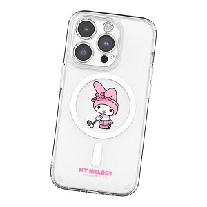 Sanrio Characters Golf Clear Lens Guard Magnetic (MagSafe݊) TI St NA YK[h }Ol`bN P[X Galaxy S25 Ultra S24 FE S23 GX Eg X}z P[X Jo[ LeB  }C